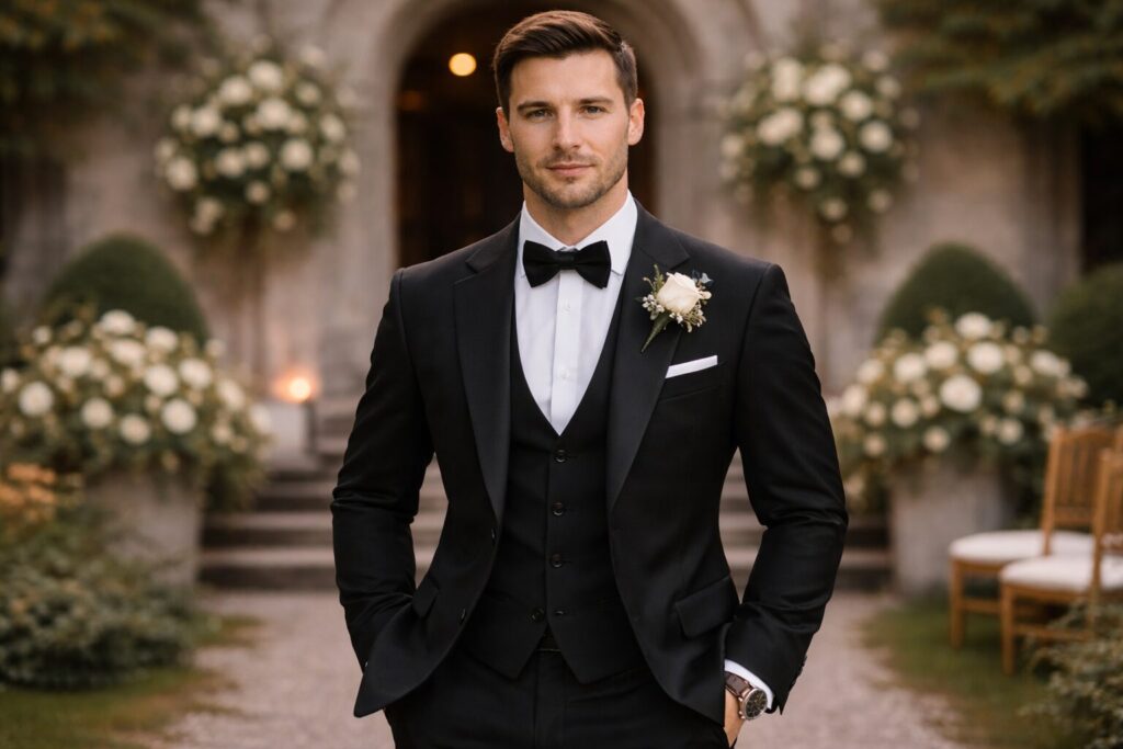 Smoking für die Hochzeit