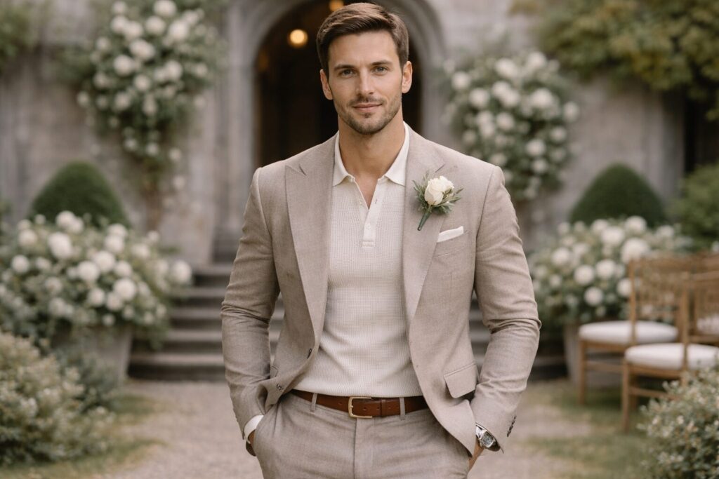 Trendiger Anzug für deine Hochzeit in 2026