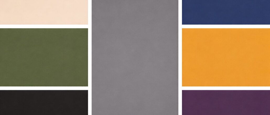 Welche Farbe passt zu Grau