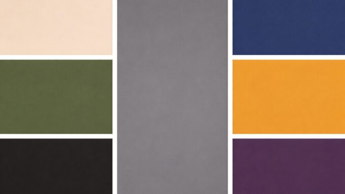 Welche Farbe passt zu Grau