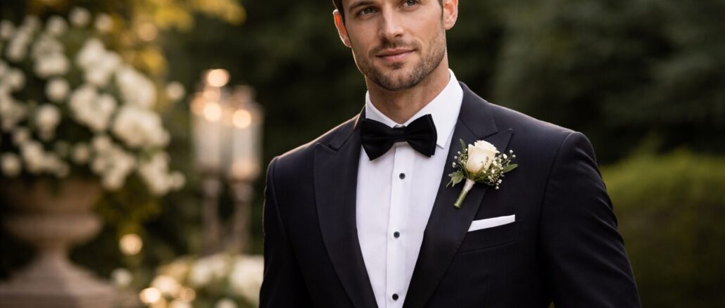 Bräutigam Anzug