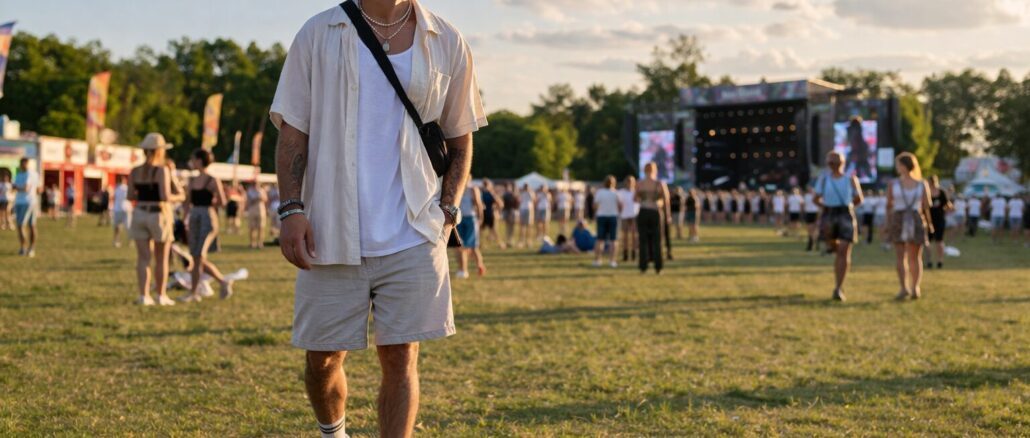 Festival Outfit Männer