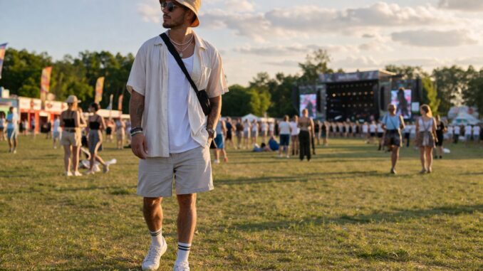 Festival Outfit Männer
