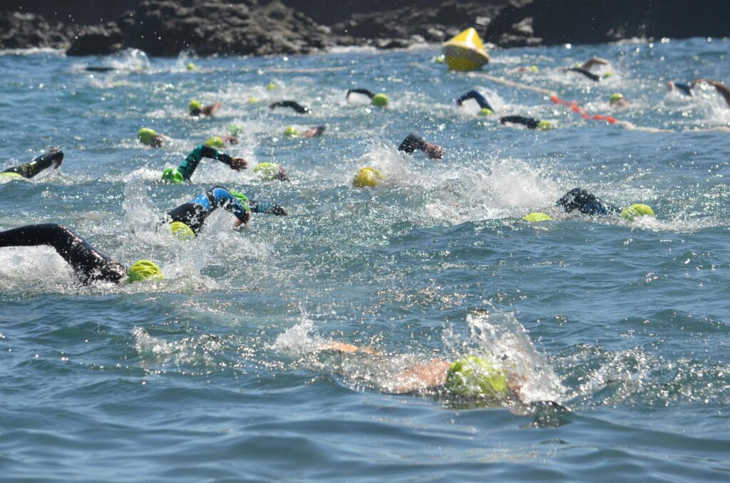 Ironman bedeutet 3,8 km Schwimmen