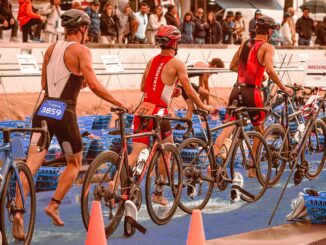 Olympische Distanz Triathlon