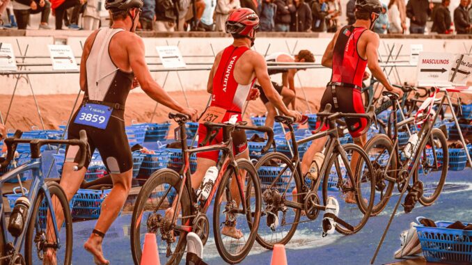 Olympische Distanz Triathlon