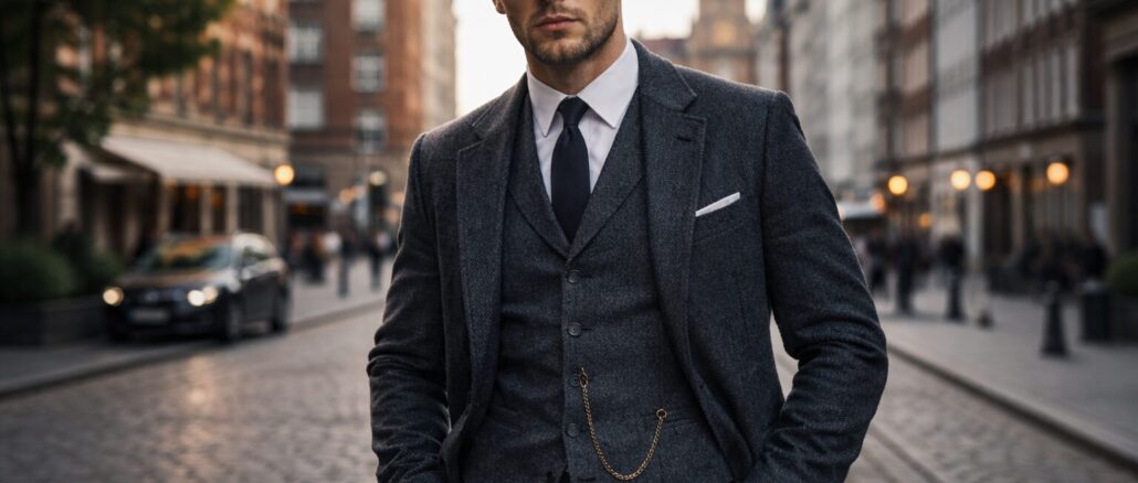 Peaky Blinders Anzug