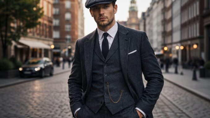 Peaky Blinders Anzug