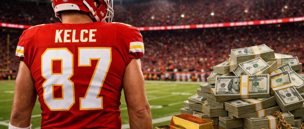 Travis Kelce Vermögen