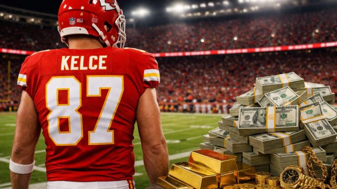 Travis Kelce Vermögen