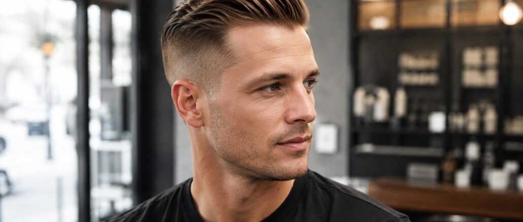 Undercut Männer