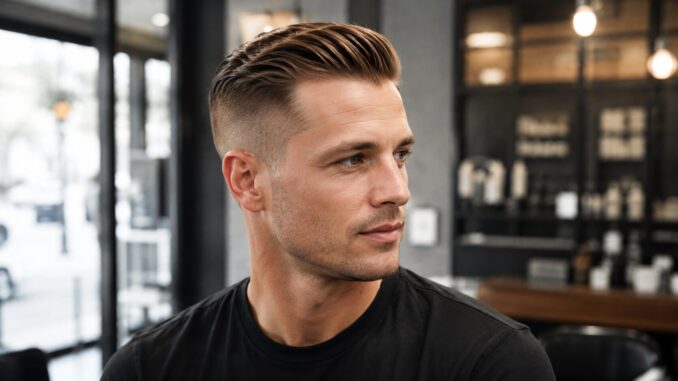 Undercut Männer