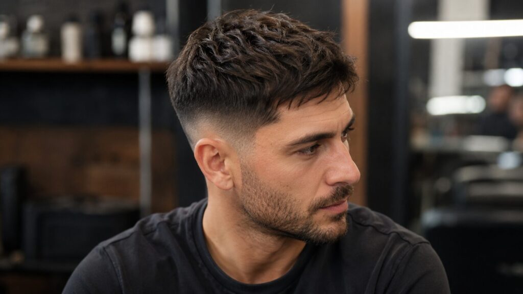 Undercut mit Fade