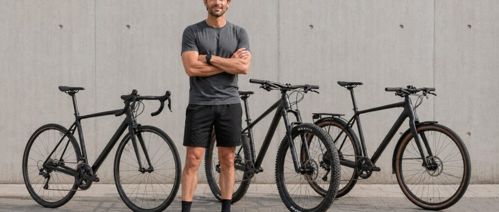 Welche Rahmengröße Fahrrad