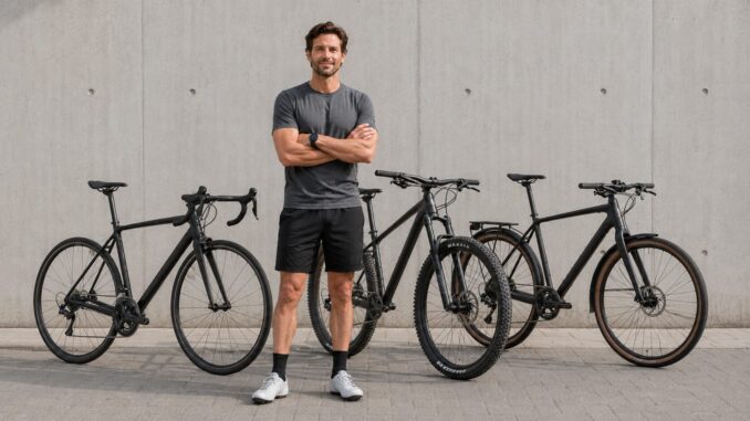 Welche Rahmengröße Fahrrad