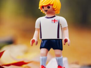 England Fußball Figur