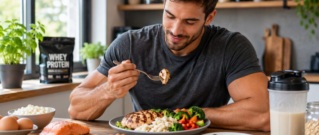 Proteinreiche Lebensmittel