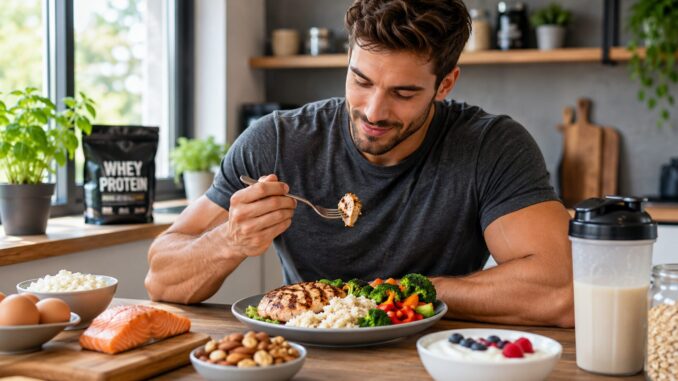Proteinreiche Lebensmittel
