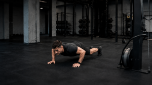 Burpee Broad Jumps
