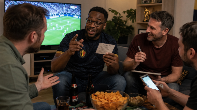 Fußball Quiz