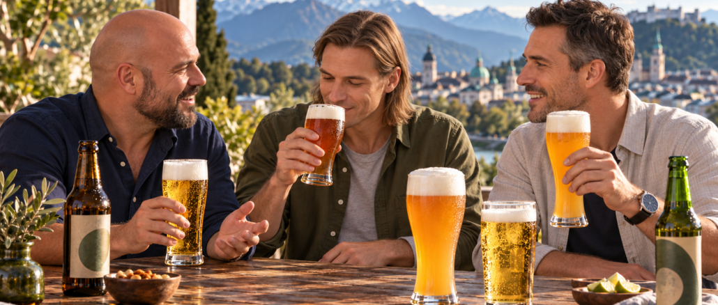 Bestes alkoholfreies Bier