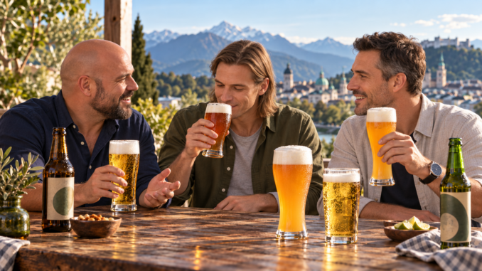 Bestes alkoholfreies Bier