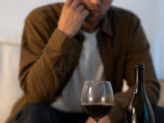 Langsamer Alkoholentzug zu Hause