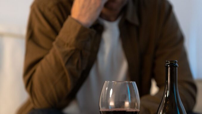 Langsamer Alkoholentzug zu Hause